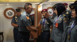 Dankodiklatal Letjen TNI Marinir Nur Alamsyah