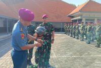 Danpusdikart Kodikmar Kodiklatal Kolonel Marinir Gunawan Tri Utomo