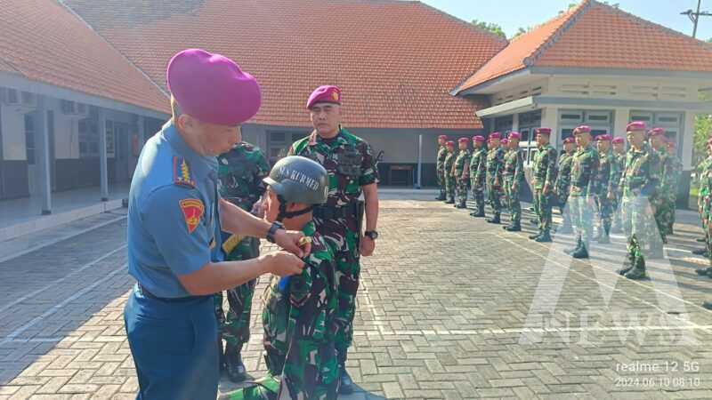 Danpusdikart Kodikmar Kodiklatal Kolonel Marinir Gunawan Tri Utomo