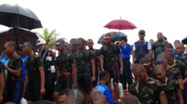 Kepri Navy Open Water Swimming Competition 2024