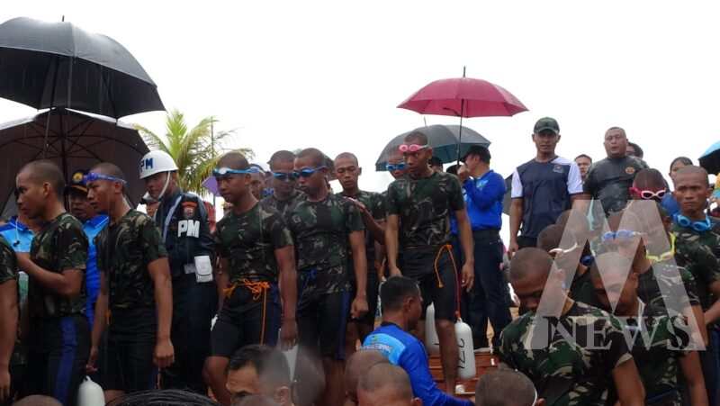 Kepri Navy Open Water Swimming Competition 2024