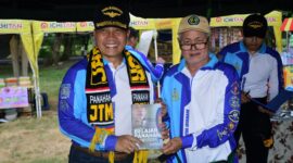 Dankodikdukum Kodiklatal Laksma TNI Dr. Taufik Arief