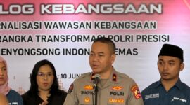 Karopenmas Divhumas Polri Brigjen Pol Trunoyudo Wisnu Andiko