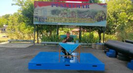 Danpuslatmar Kodiklatal Kolonel Marinir Yudi Asmar