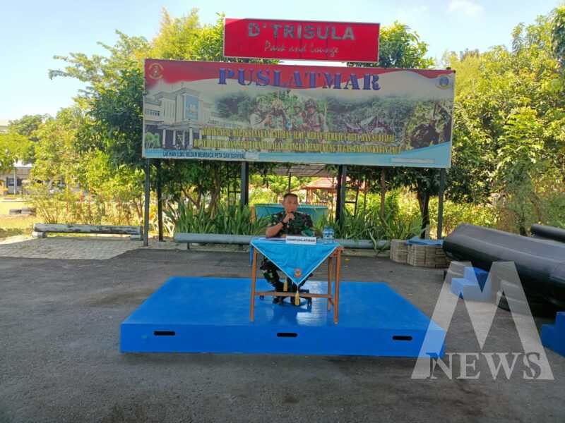 Danpuslatmar Kodiklatal Kolonel Marinir Yudi Asmar