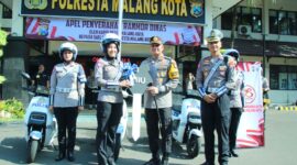 Kapolresta Malang Kota Kombespol Budi Hermanto usung konsep Go Green