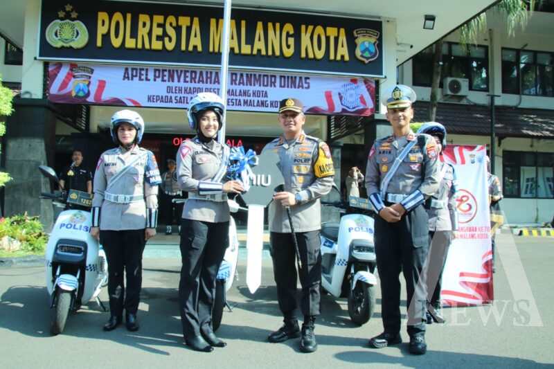 Kapolresta Malang Kota Kombespol Budi Hermanto usung konsep Go Green