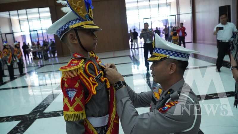 Kasidikmas Subdit Kamsel Ditlantas Polda Jatim Kompol Dwi Nugroho