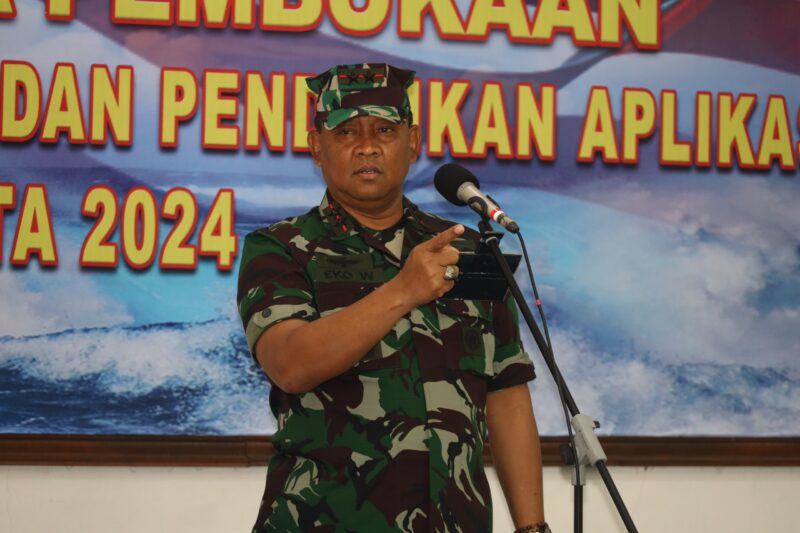 Wadan Kodikalatal Laksda TNI Eko Wahjono
