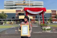 Polwan Polresta Sidoarjo Bripda Gaby