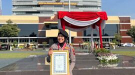 Polwan Polresta Sidoarjo Bripda Gaby