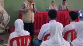 Polres Probolinggo sosialisasi bahaya Bullying ke pelajar