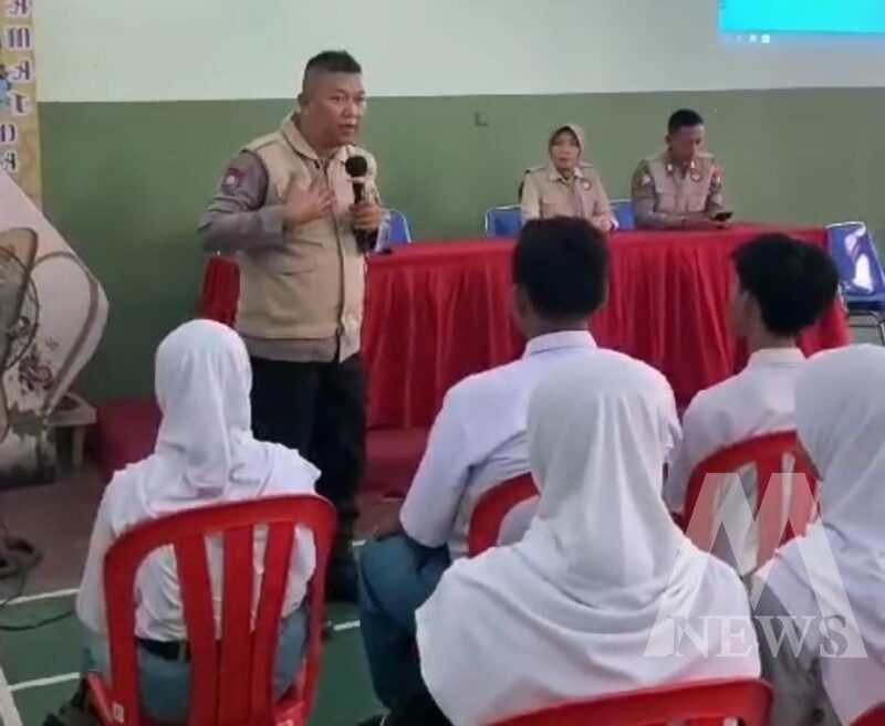 Polres Probolinggo sosialisasi bahaya Bullying ke pelajar