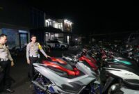 Satlantas Polres Bangkalan amankan 52 motor Bali