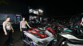 Satlantas Polres Bangkalan amankan 52 motor Bali