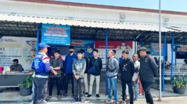 Polres Nganjuk sosialisasi ke pemohon SIM