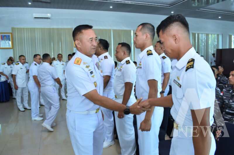 Dankodiklatal Letjen TNI Marinir Nur Alamsyah buka Patkor Malindo 164/24
