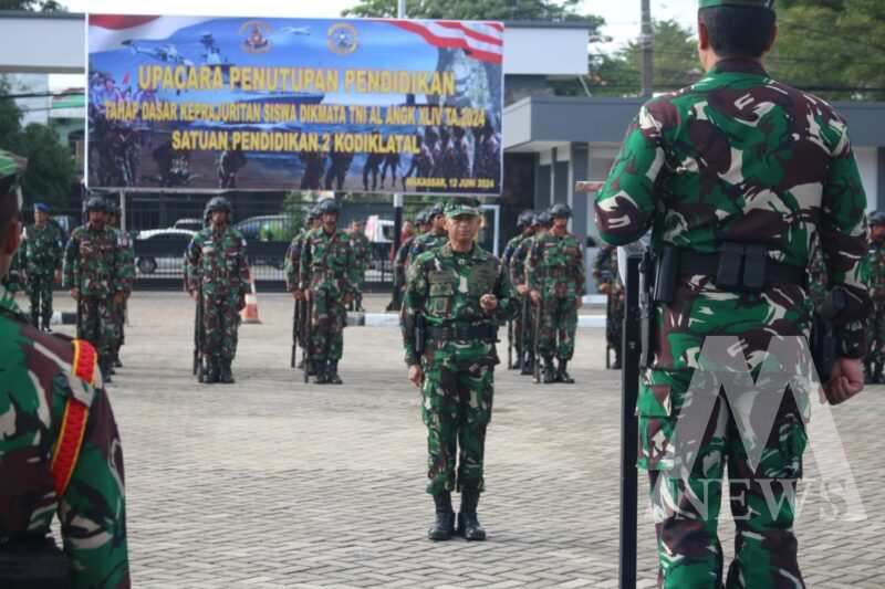 Siswa Dikmata TNI AL Angkatan 44 Satdik – 2 Kodiklatal Makassar