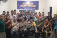 Polres Tanjung Perak gelar Cangkrukan Kamtibmas