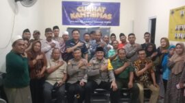 Polres Tanjung Perak gelar Cangkrukan Kamtibmas