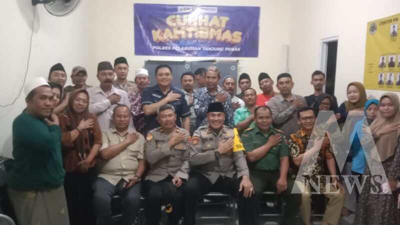 Polres Tanjung Perak gelar Cangkrukan Kamtibmas