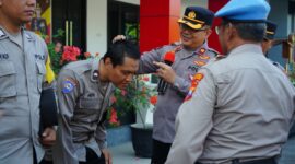 Anggota Polres Ponorogo lakukan disiplin pengawasan Internal