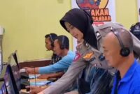 Polwan Polres Tulungagung edukasi kaum Difabel