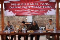 Pakel damai dan sejahtera akhiri polemik lahan