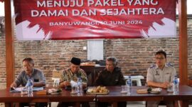 Pakel damai dan sejahtera akhiri polemik lahan