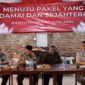 Pakel damai dan sejahtera akhiri polemik lahan