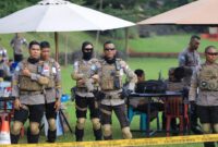 Polwan Polres Tuban pertama tergabung di PBB