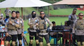 Polwan Polres Tuban pertama tergabung di PBB