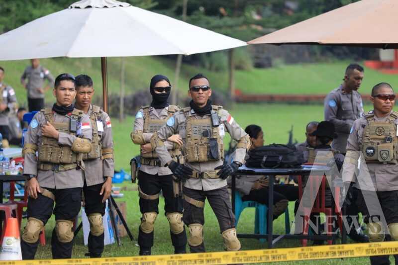 Polwan Polres Tuban pertama tergabung di PBB