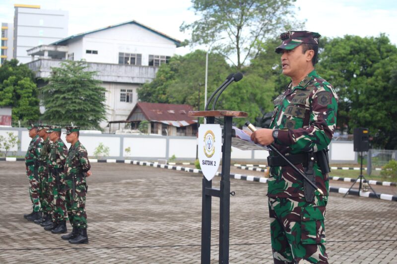 Dansatdik – 2 Kodikalatal Kolonel Laut (P) Teddy Barata