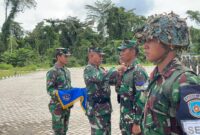 Dansatdik - 3 Kodiklatal Sorong Kolonel Marinir Harnoko