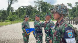 Dansatdik - 3 Kodiklatal Sorong Kolonel Marinir Harnoko