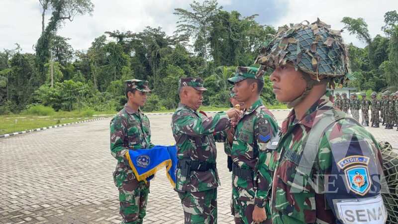 Dansatdik - 3 Kodiklatal Sorong Kolonel Marinir Harnoko