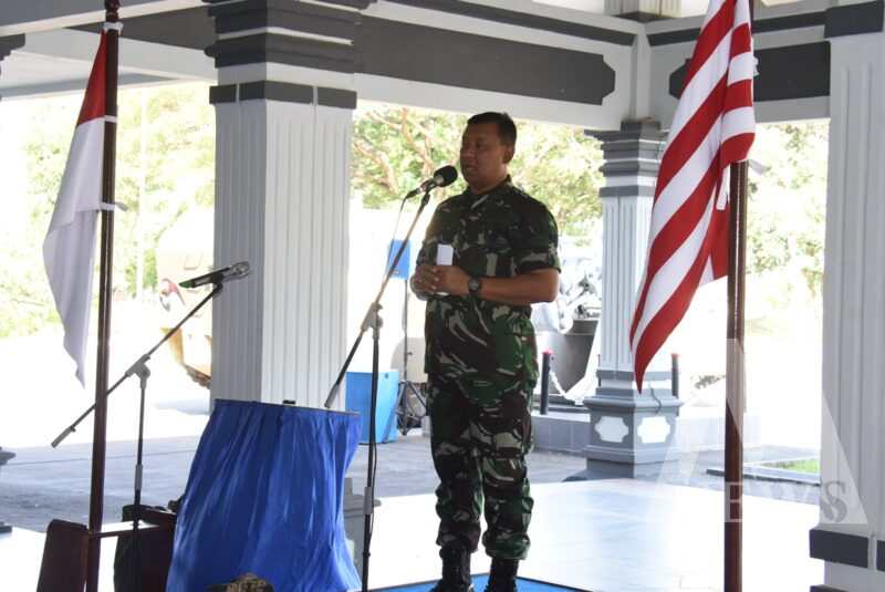 Wadan Kodikalatal Laksda TNI Eko Wahjono