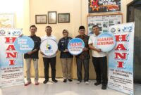 Polres Nganjuk dan Radio Cakra Krisna Gelar Talk Show