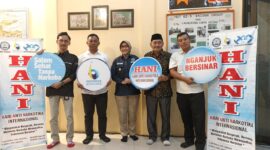 Polres Nganjuk dan Radio Cakra Krisna Gelar Talk Show