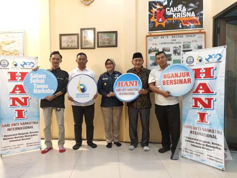 Polres Nganjuk dan Radio Cakra Krisna Gelar Talk Show