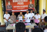 Kapolres Nganjuk AKBP Muhammad Tuntaskan Kasus Dugaan Korupsi PAD Desa Sukorejo