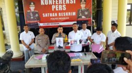 Kapolres Nganjuk AKBP Muhammad Tuntaskan Kasus Dugaan Korupsi PAD Desa Sukorejo