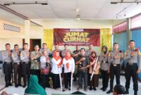 Polres Tanjung Perak gelar Jum'at curhat