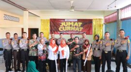 Polres Tanjung Perak gelar Jum'at curhat