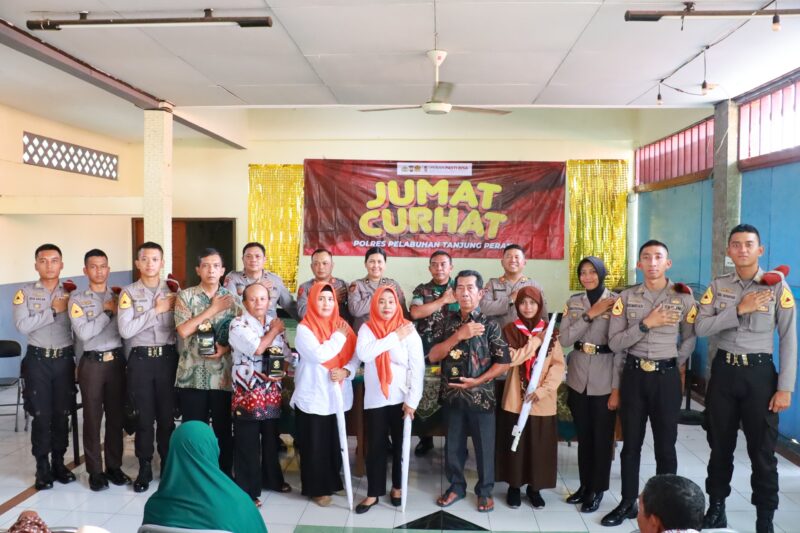 Polres Tanjung Perak gelar Jum'at curhat
