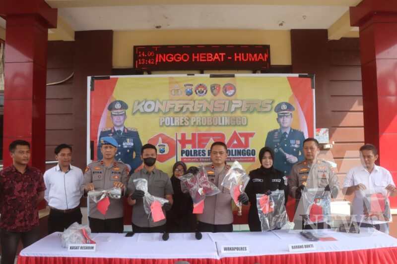 Polres Probolinggo ungkap 2 kasus pembunuhan