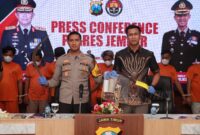 Kapolres Jember AKBP Bayu Pratama Gubunagi