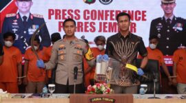 Kapolres Jember AKBP Bayu Pratama Gubunagi