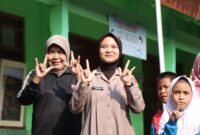 Brigadir Yuvina, Polwan Polresta Banyumas